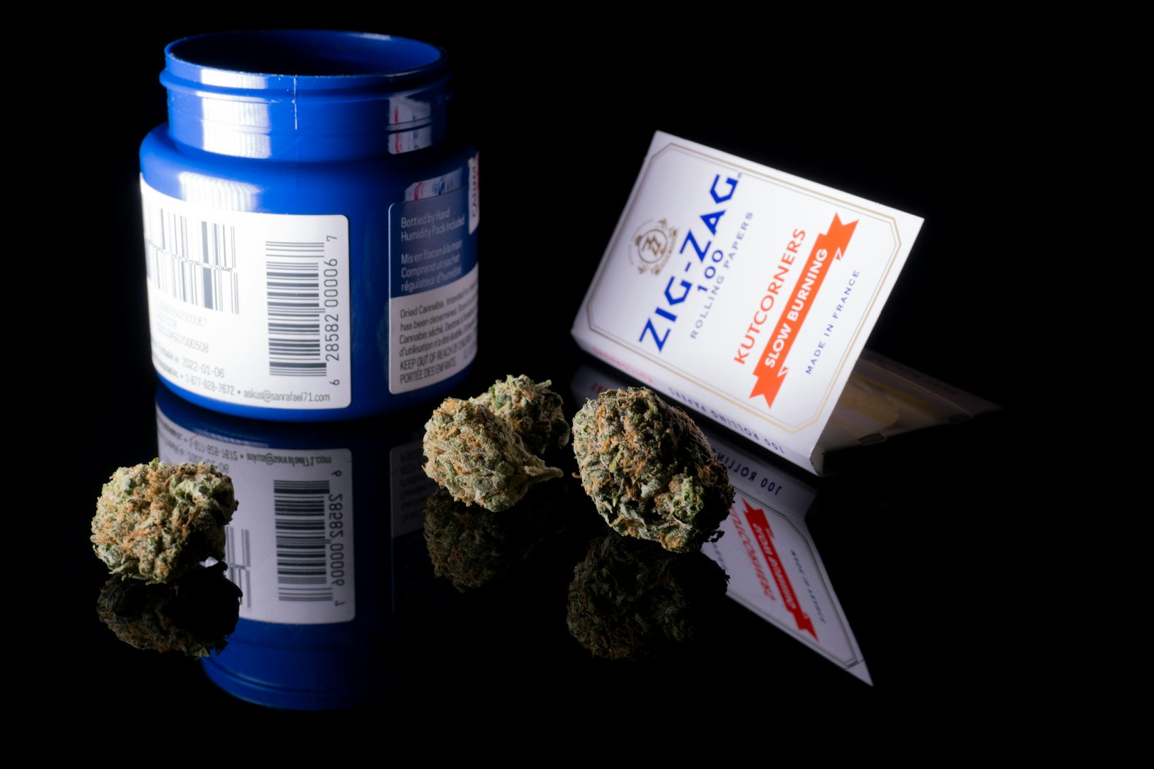 Medical Marijuana jar