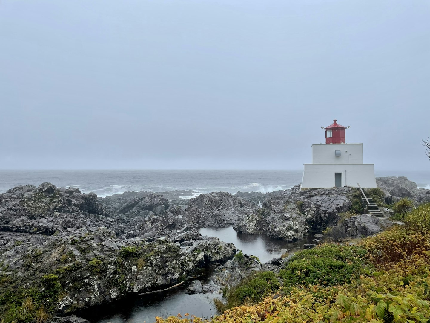 Ukee lighthouse ucluelet bc