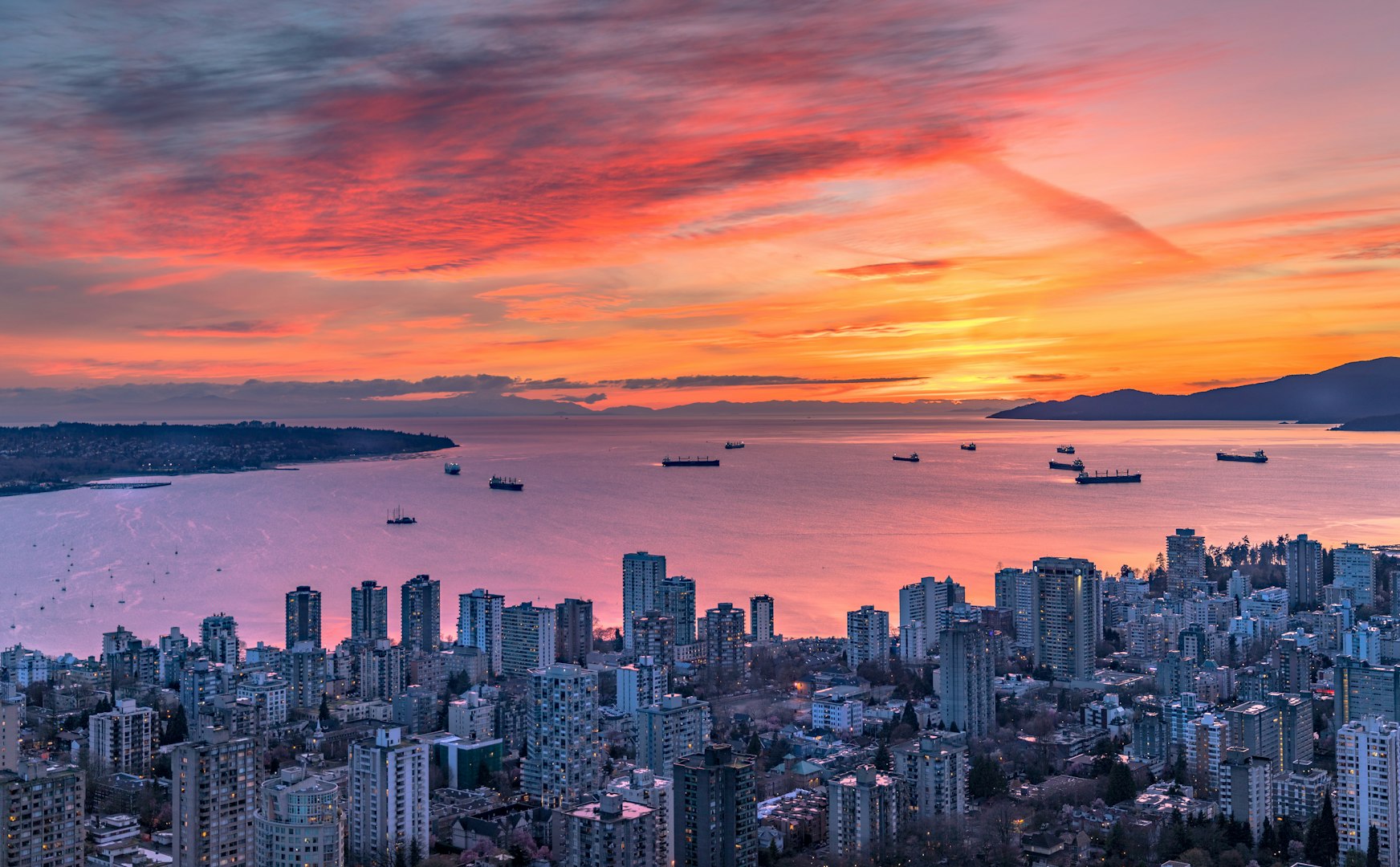 vancouver sunset tours